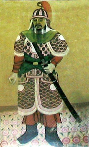 충무공 갑주본 영정