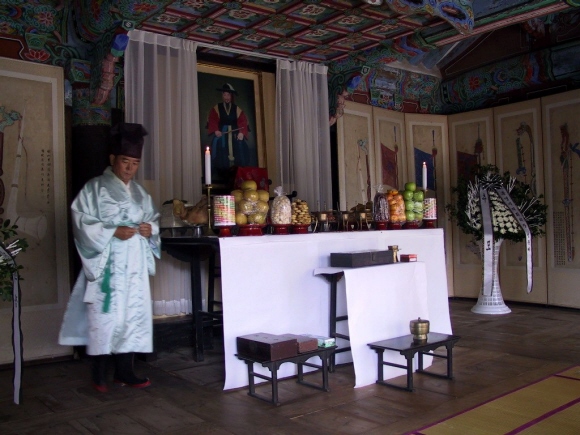 통영 충렬사 고유제