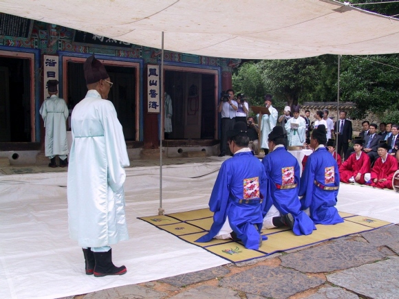 통영 충렬사 고유제