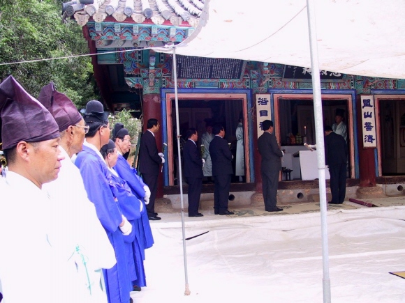 통영 충렬사 고유제