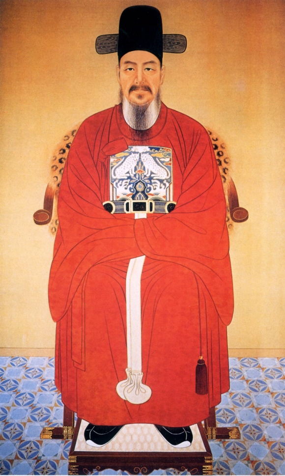 충무공 표준 영정